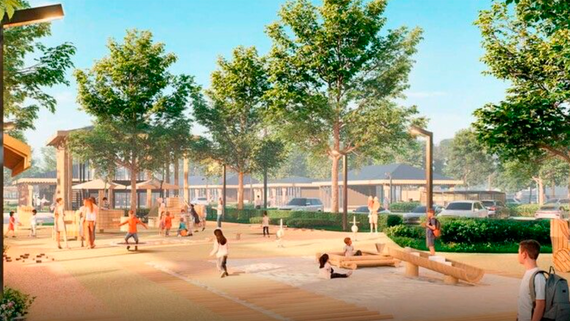 Детская площадка