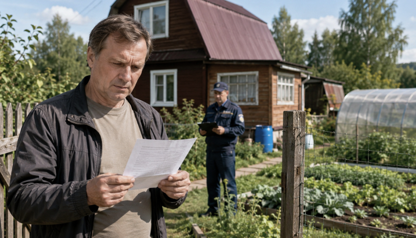 Штрафы дачникам в 2026 году: что изменилось и сколько теперь стоит ошибка на участке 