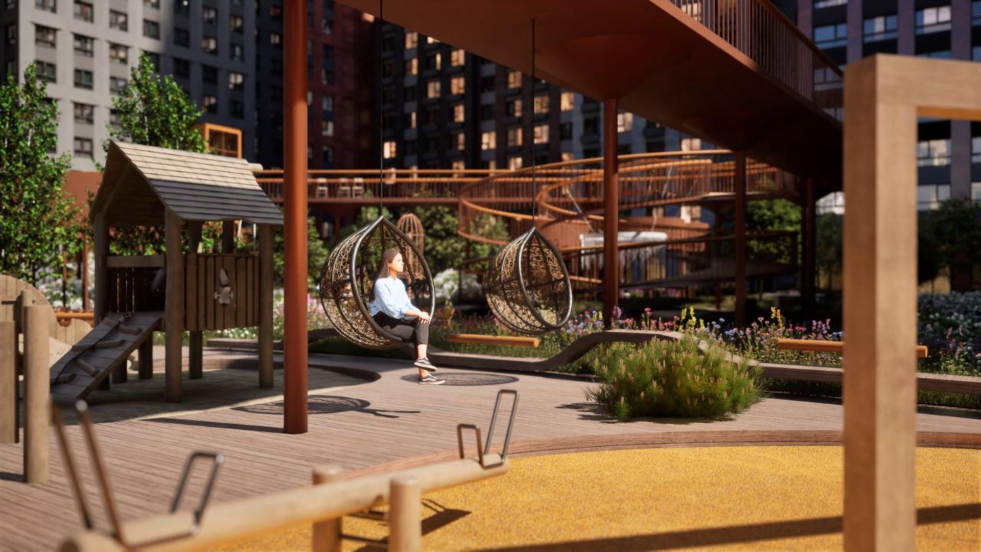 Детская площадка