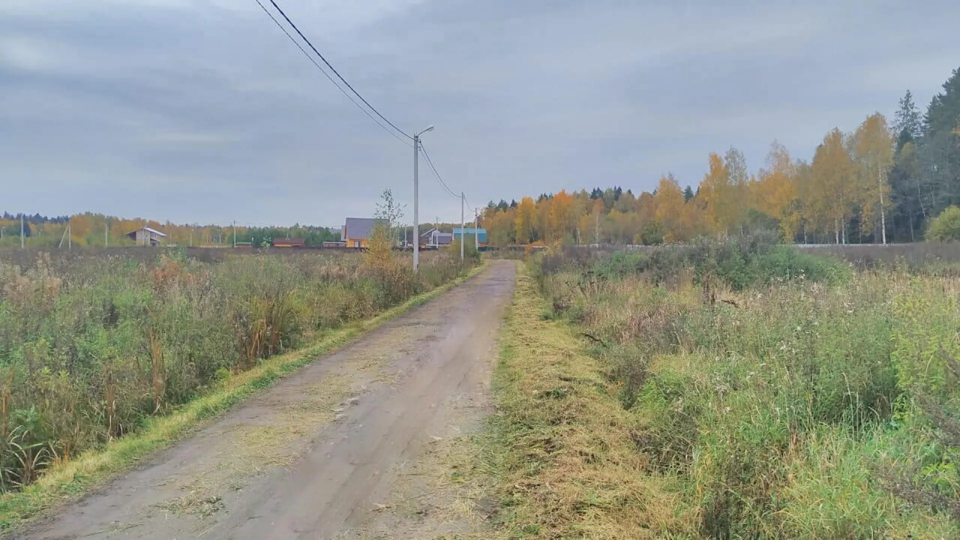 Поселочная дорога