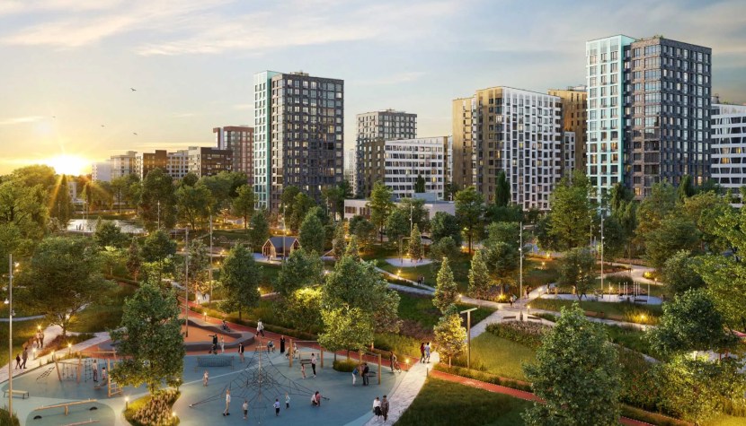 Лучшие ЖК комфорт-класса в Москве