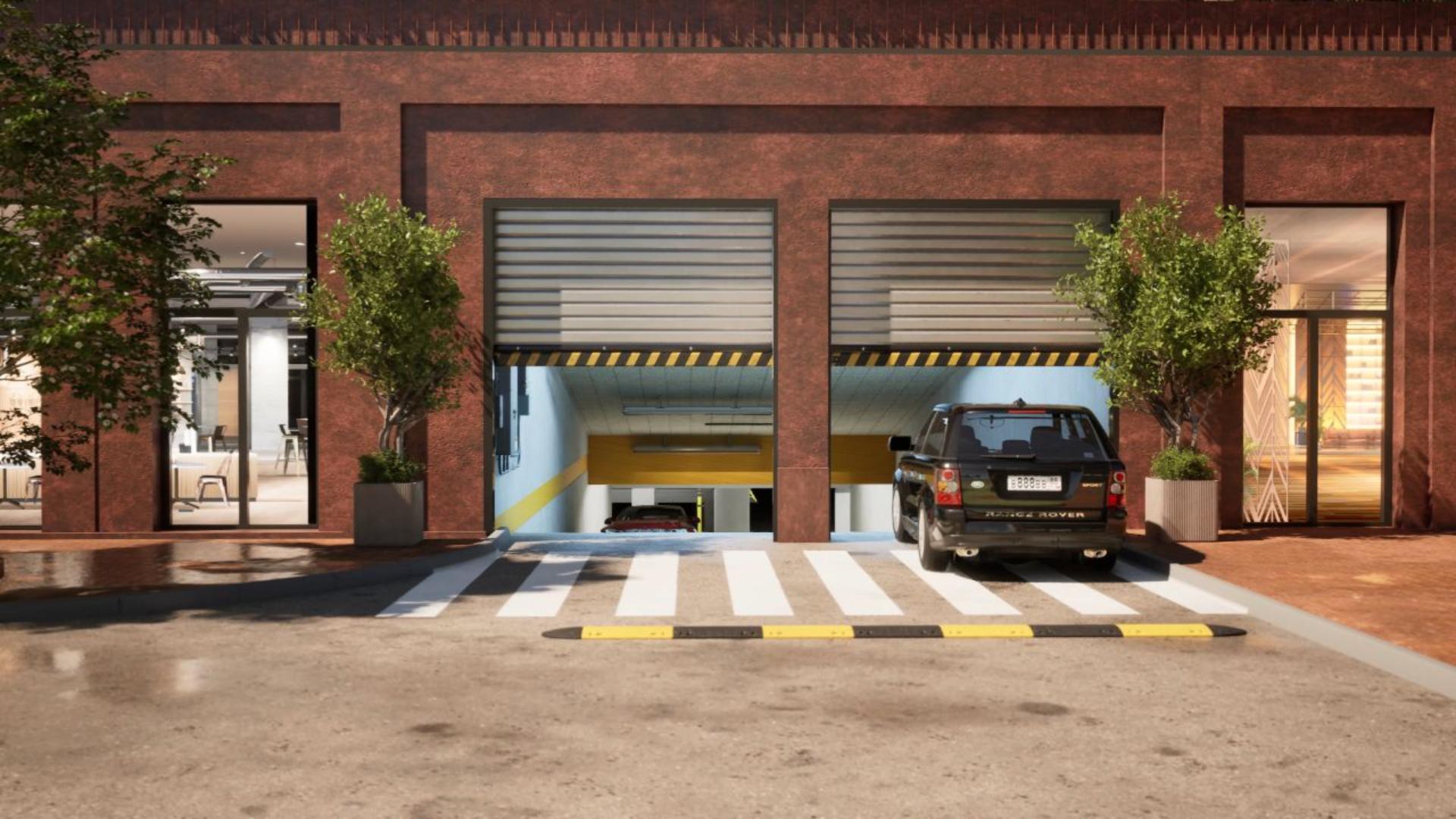 Подземный паркинг