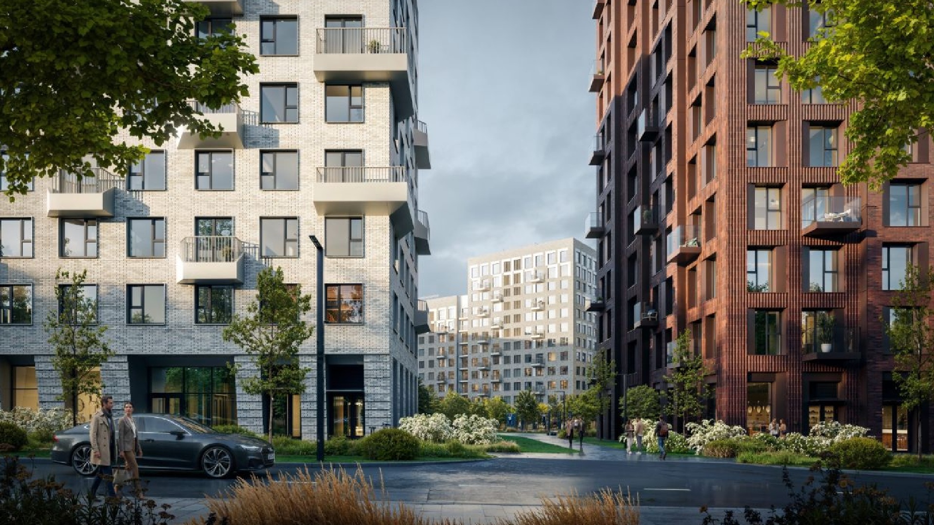 Дорога у ЖК