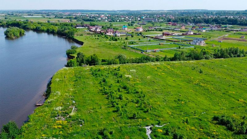 Участок 5.11 соток в посёлке «Жуковский Лайф»