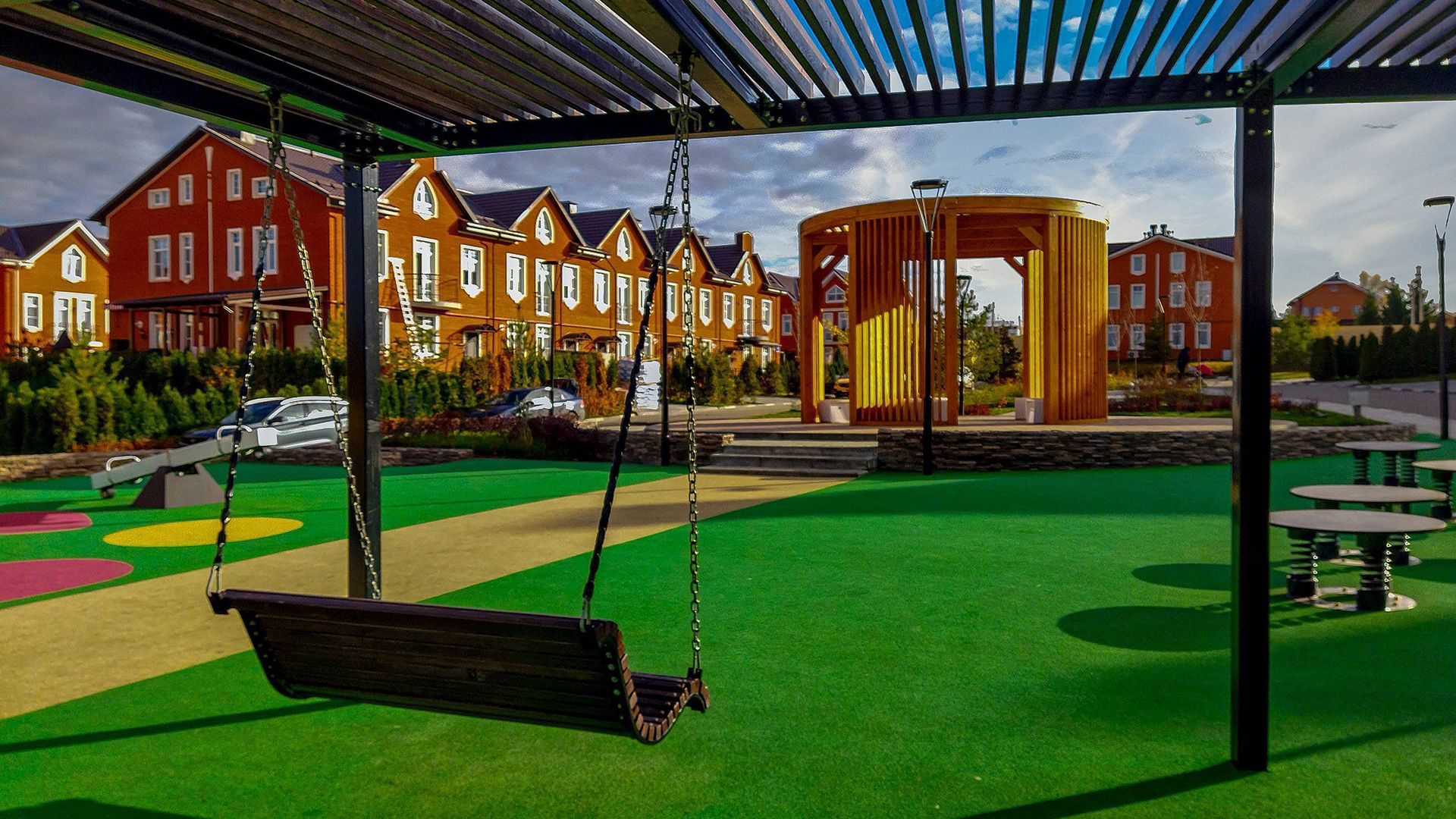 Зона отдыха