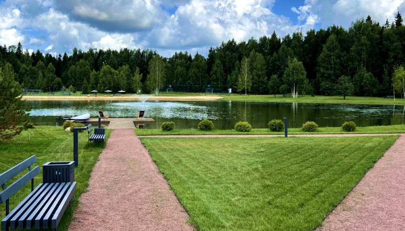 Прогулочная зона