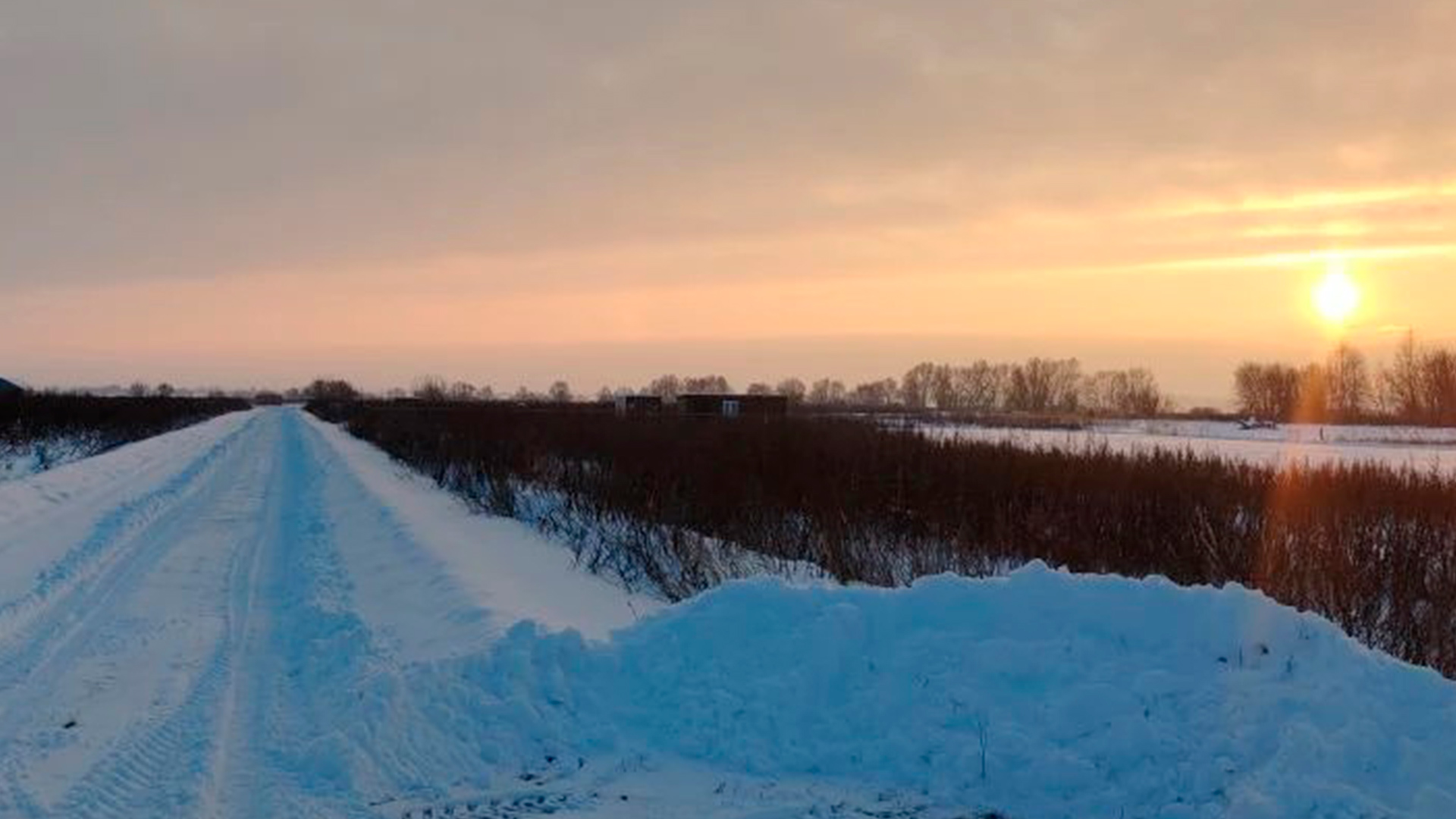 Живописный пейзаж