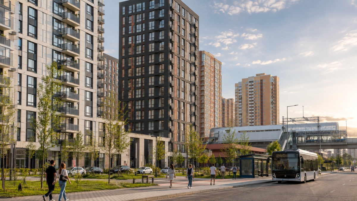 Новостройки в Реутове: транспорт, районы и выбор ЖК в 2026 году