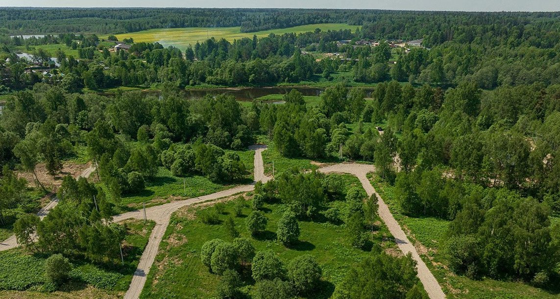 Участок №56 в посёлке «Рузский берег»