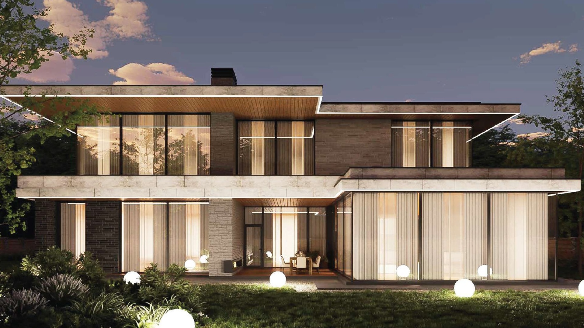 Дом в поселке