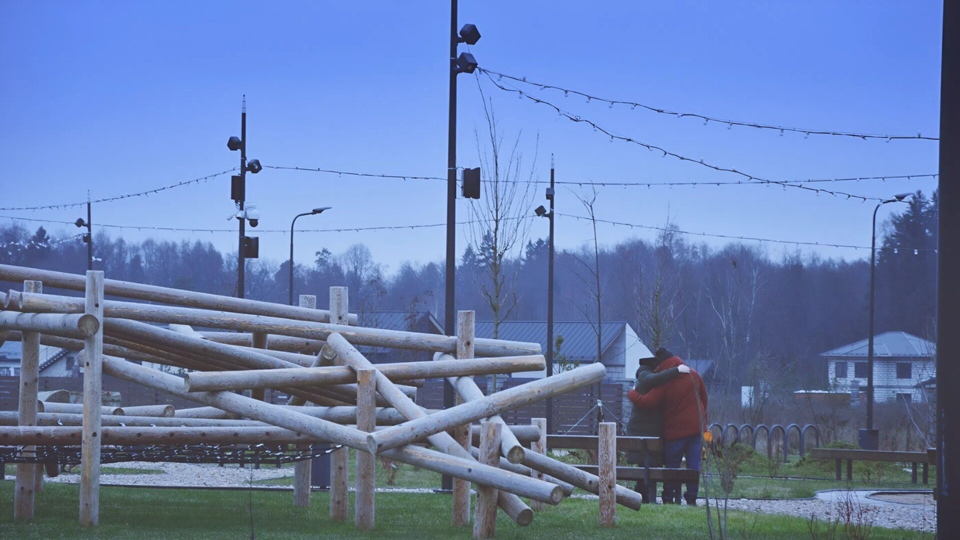 Объект на спортивной площадке