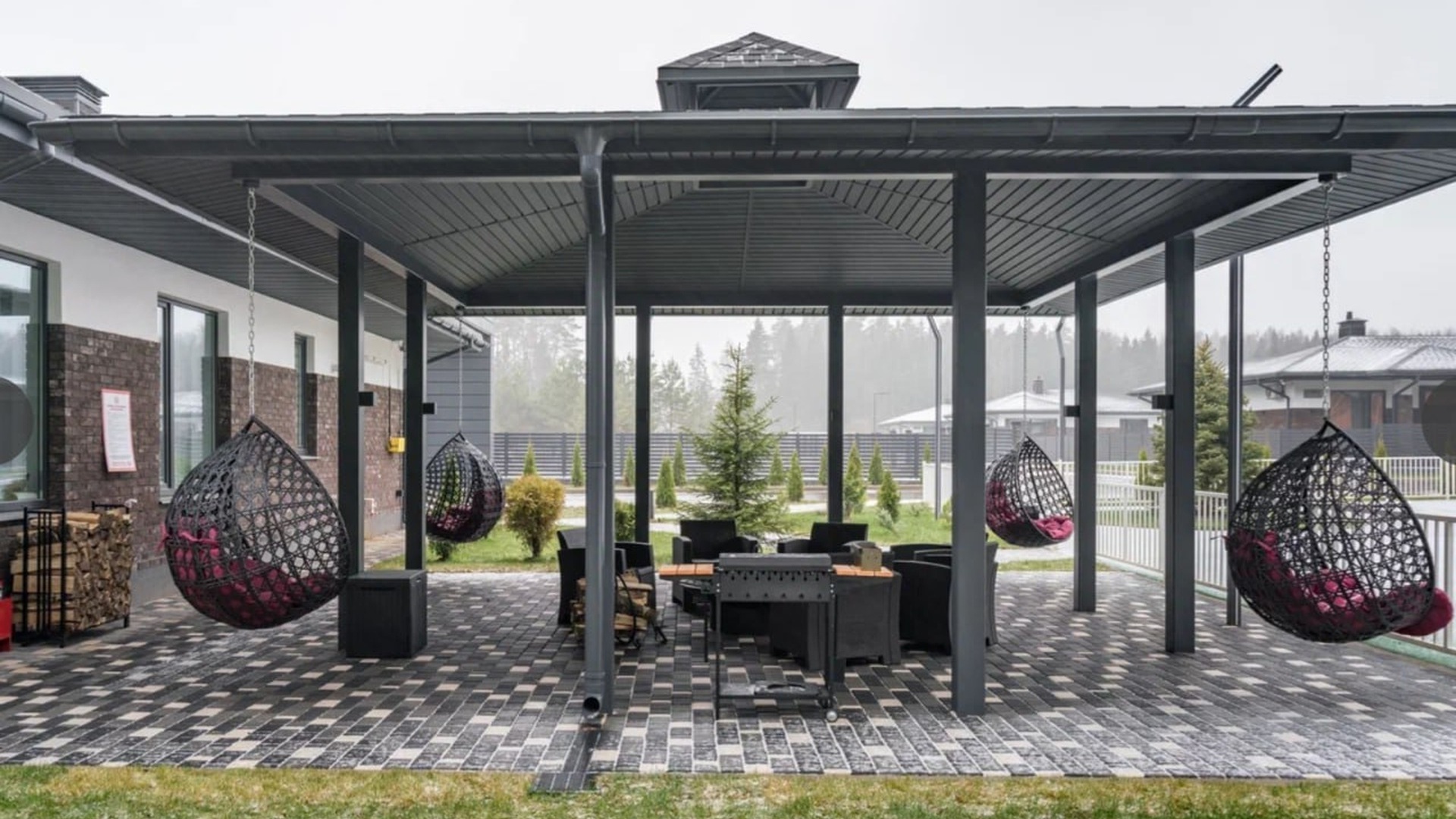 Мангальная зона