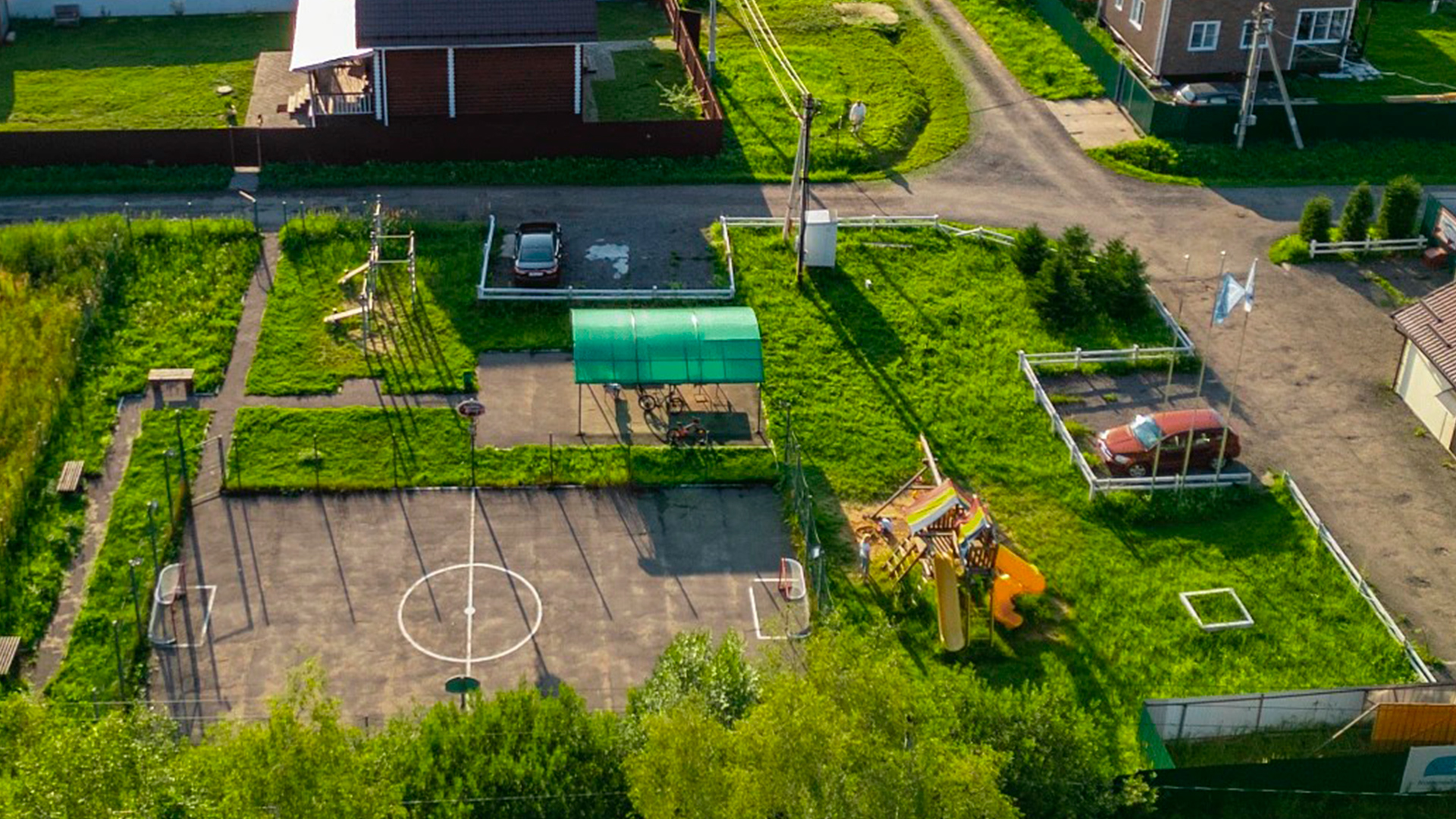 Детская площадка