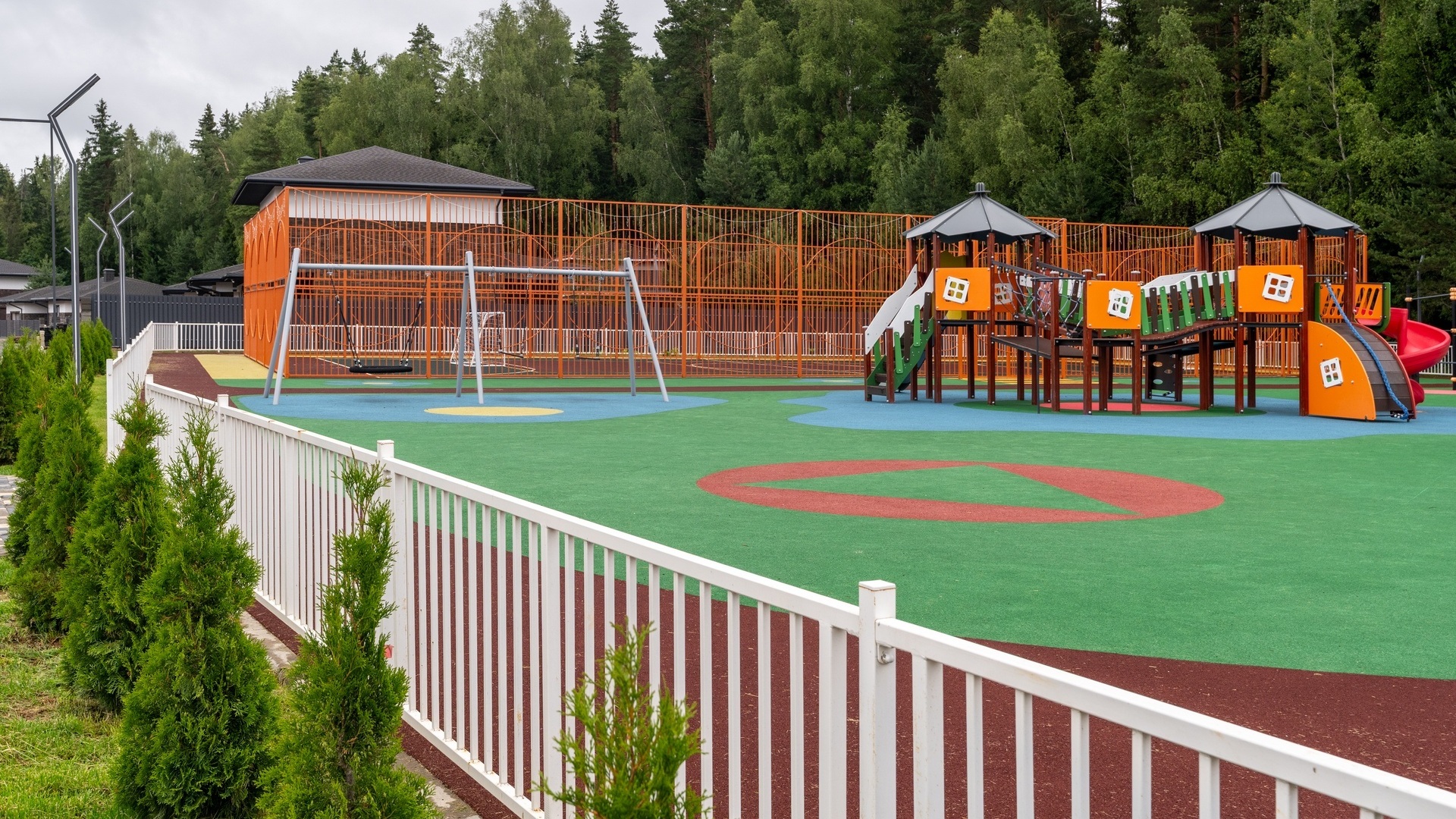 Детская площадка