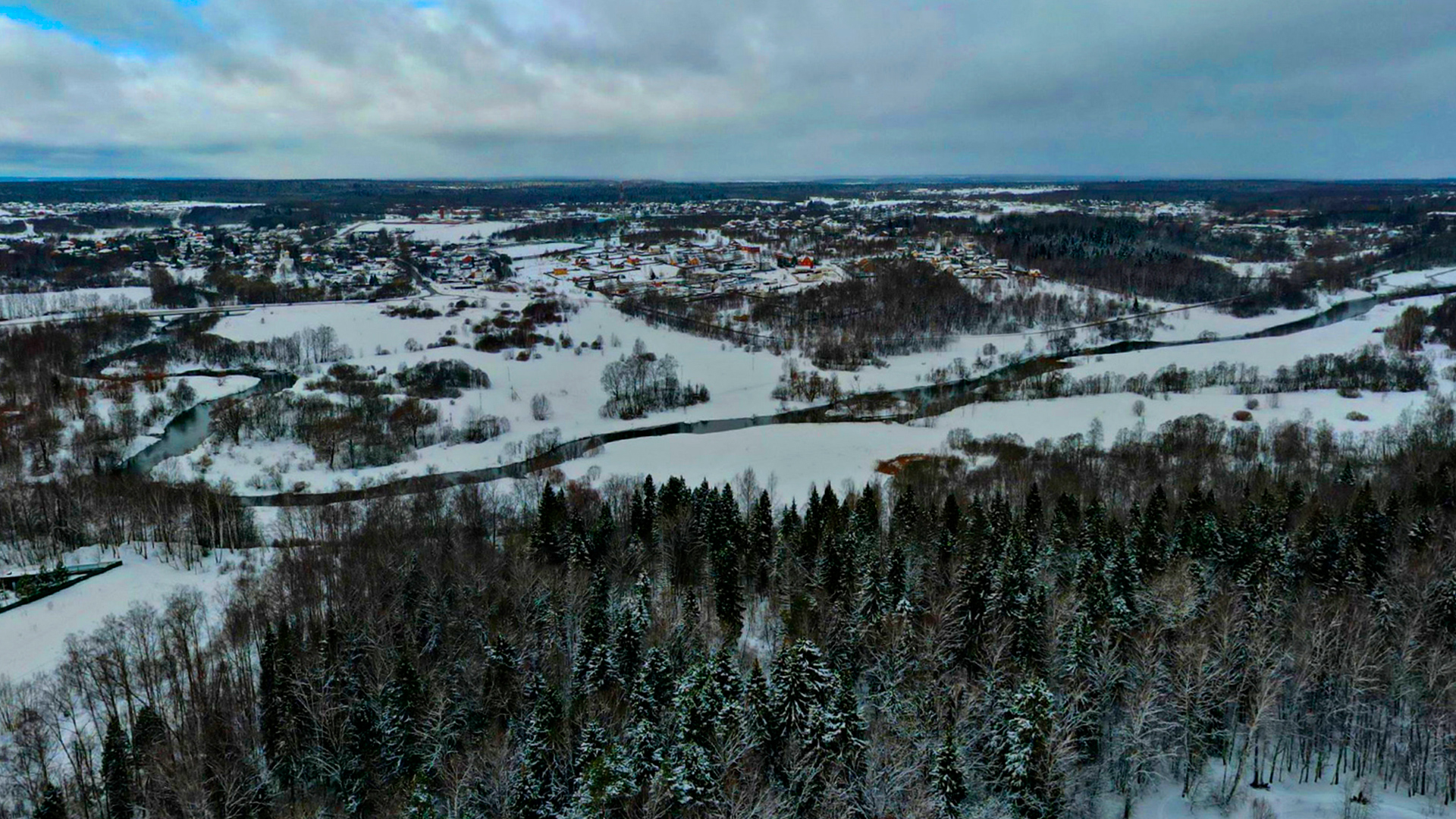 Газ по границе участка