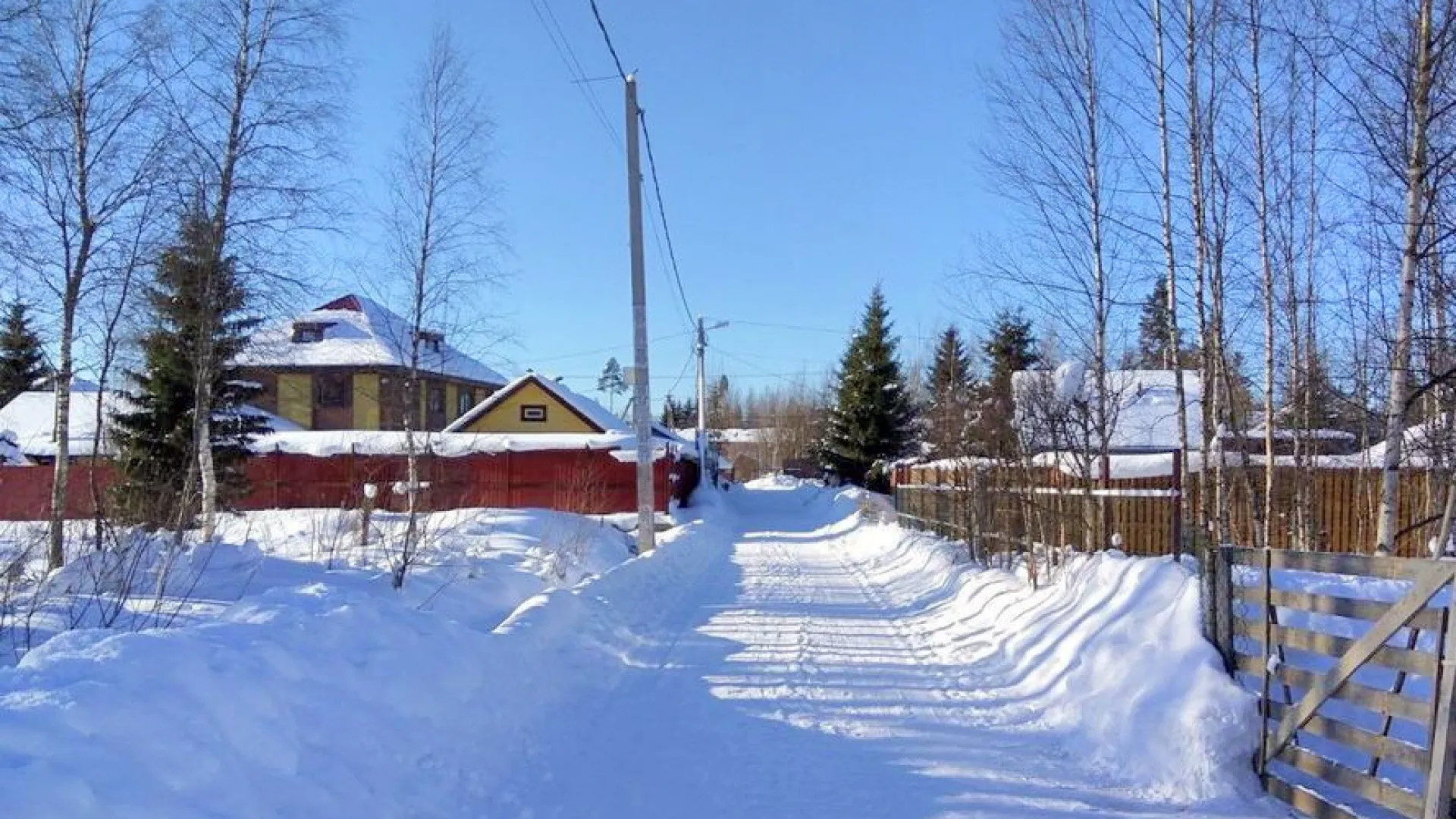 Дома в поселке