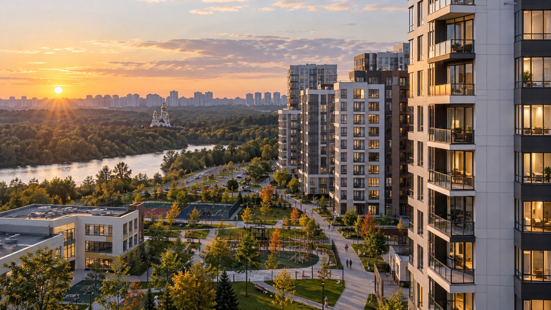 Новая Москва возглавила рейтинг по числу сделок с жильем в ноябре 2025 года