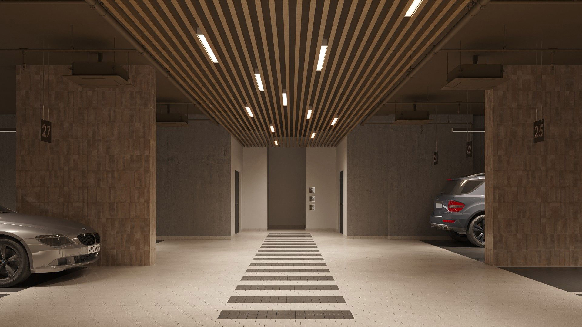 Подземный паркинг