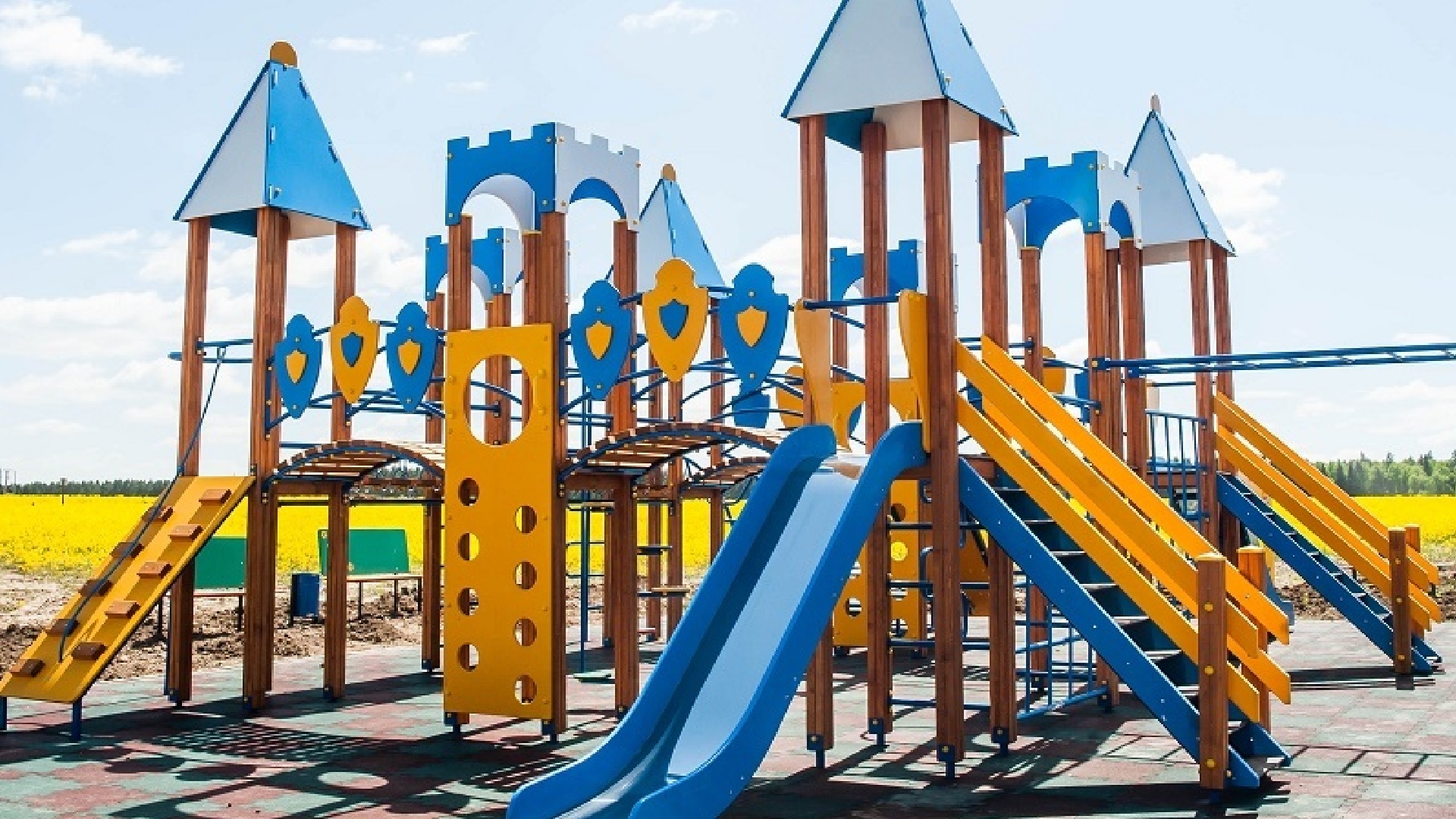 Детская площадка