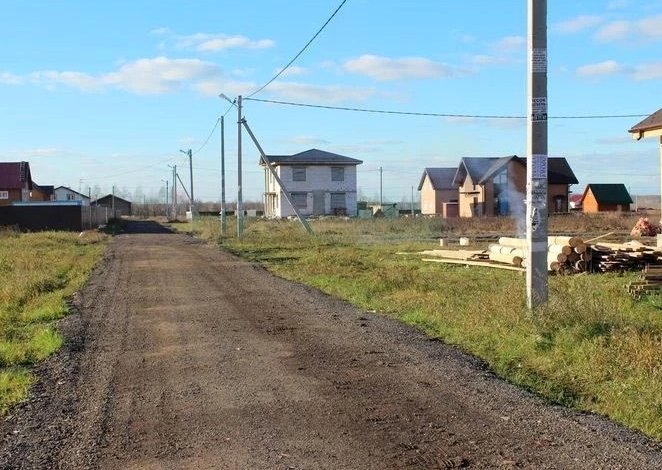 Участок №3377939 в посёлке «Поречье»