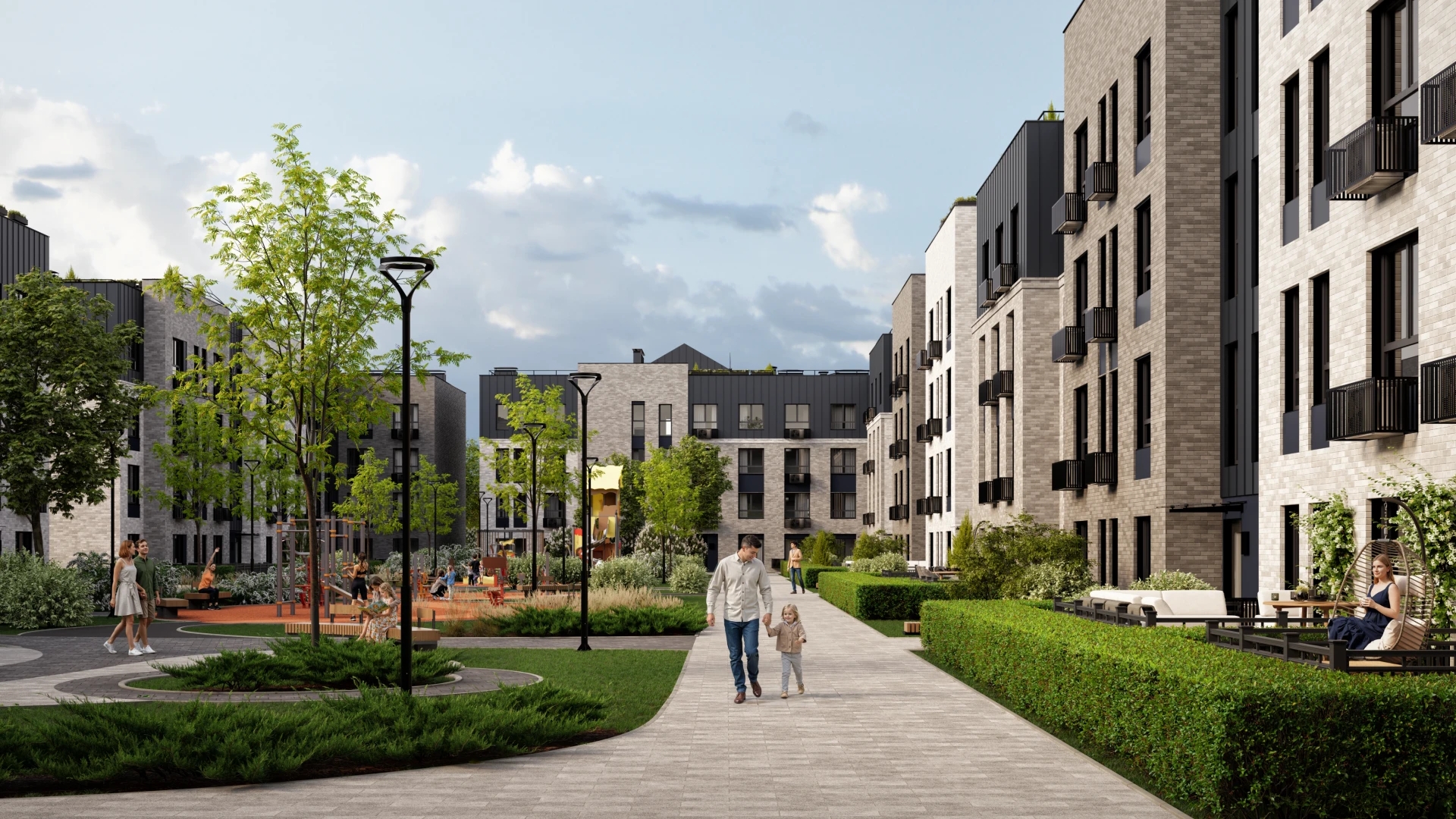 Прогулочный бульвар