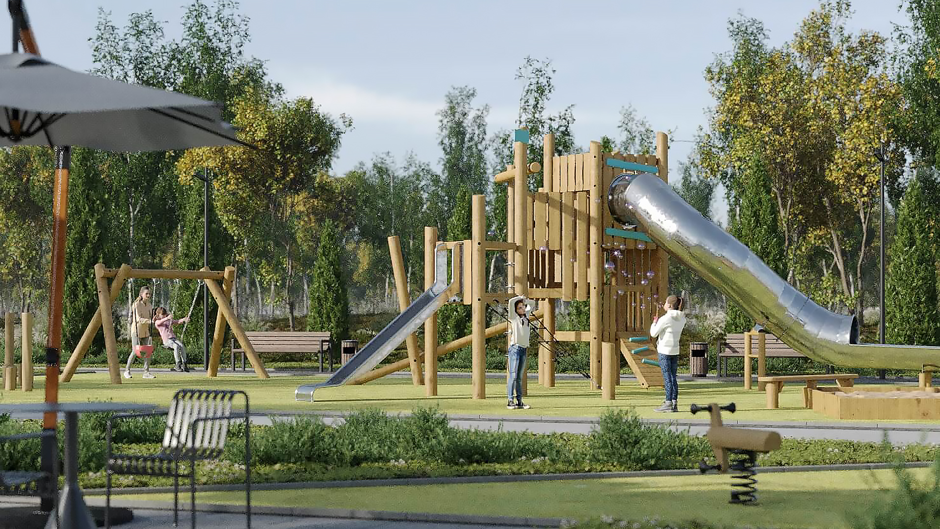 Детская площадка