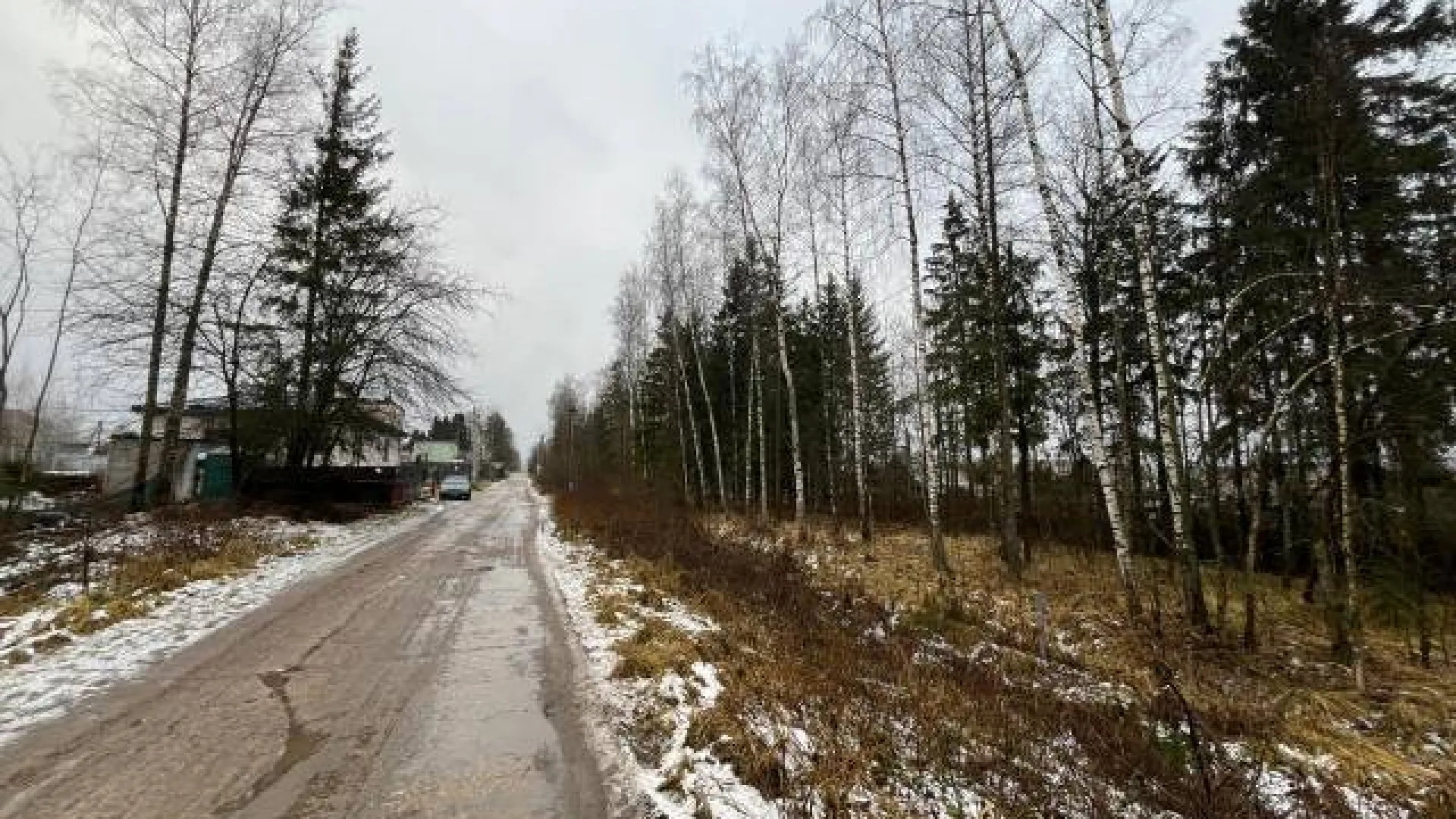 Поселочная дорога