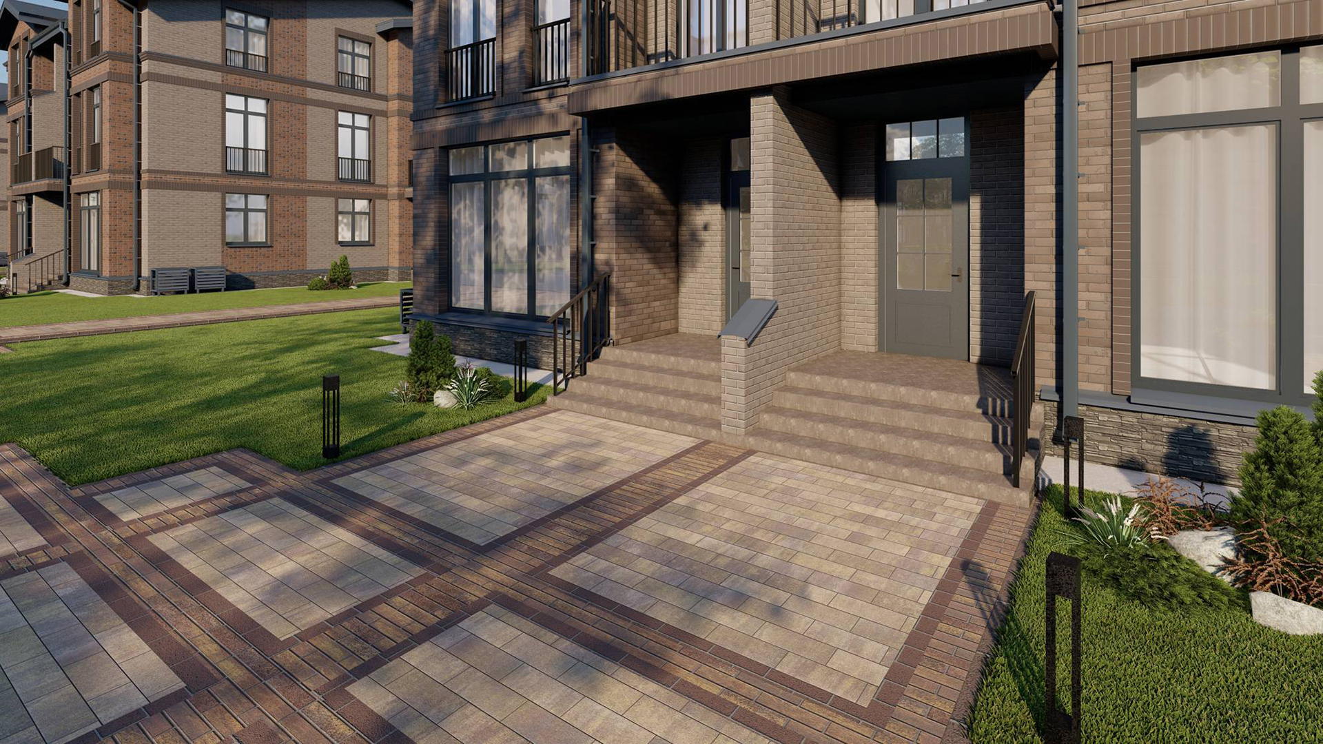 Подъезд дома