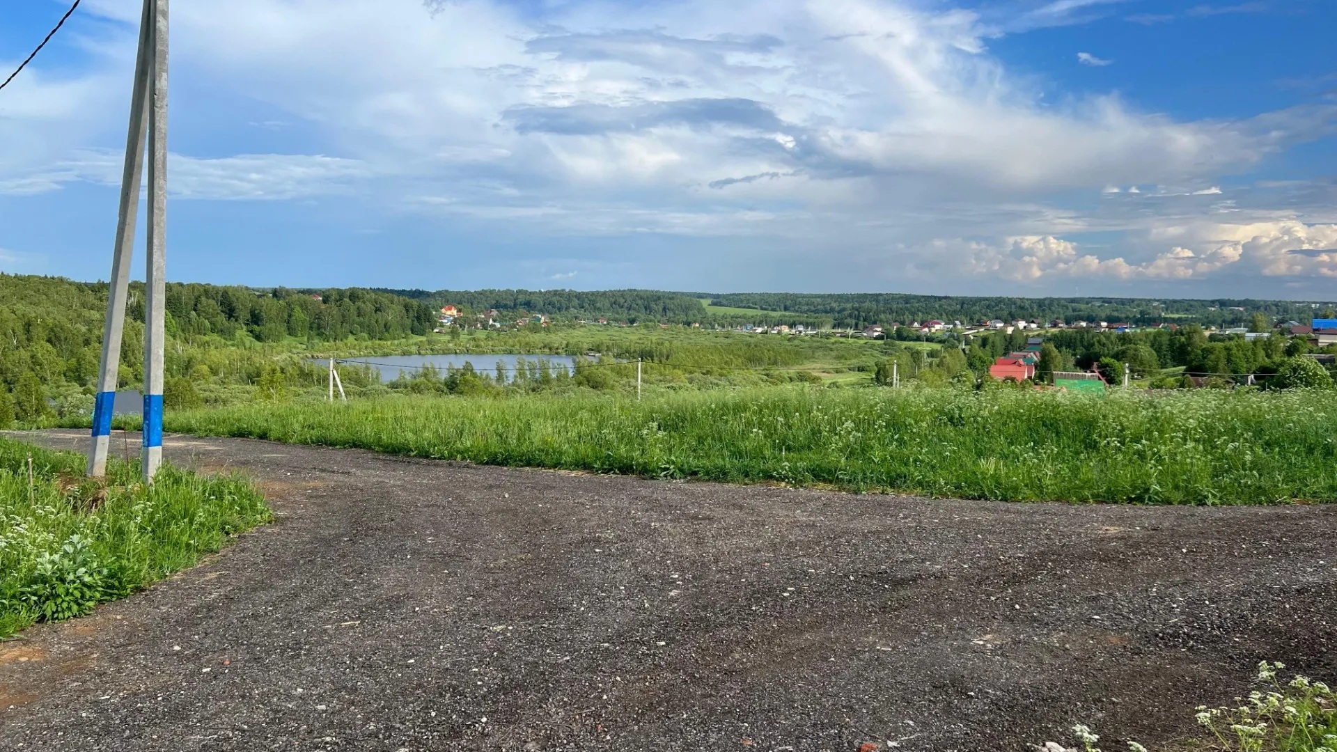 Поселочная дорога