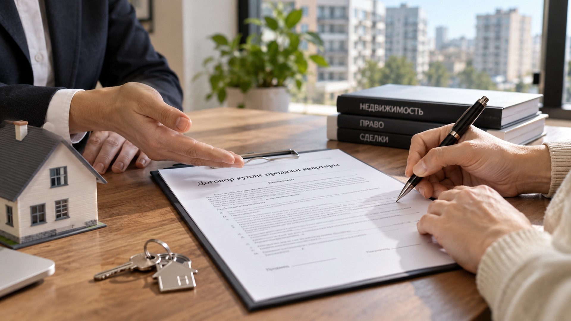 Договор купли-продажи квартиры: что это такое