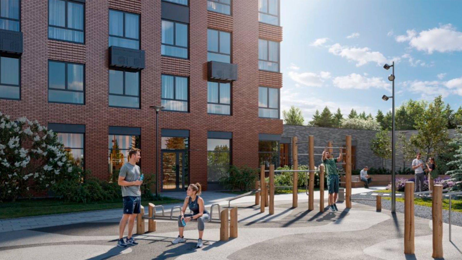 Спортивная площадка