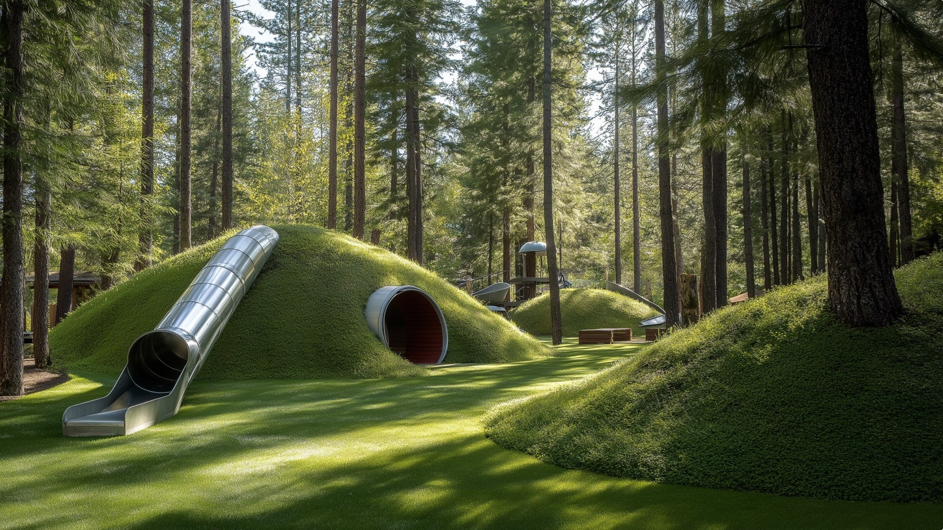 Детская площадка