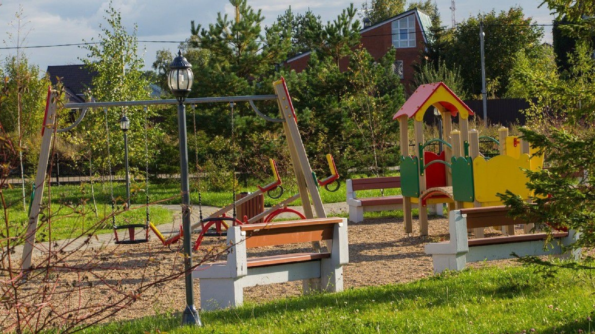 Детская площадка