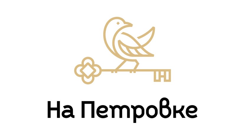Логотип агентства недвижимости «На Петровке» 