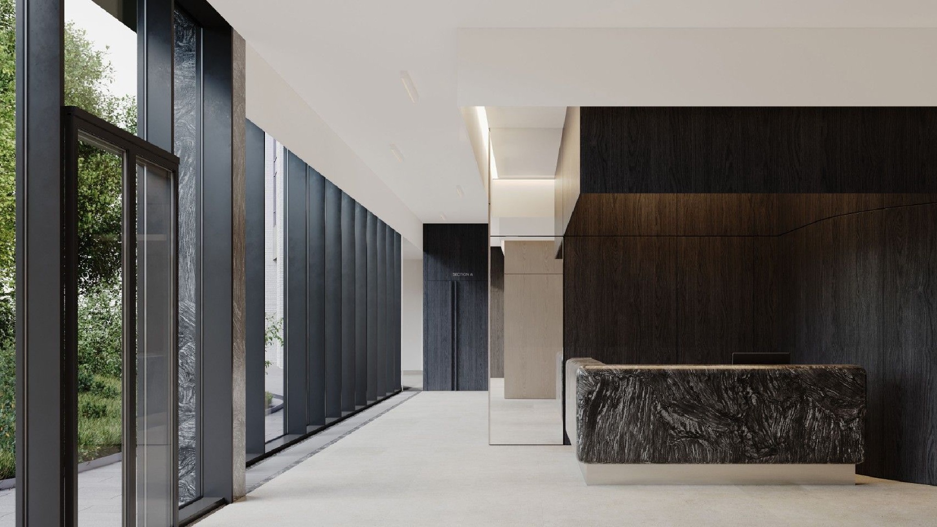 Центральное лобби