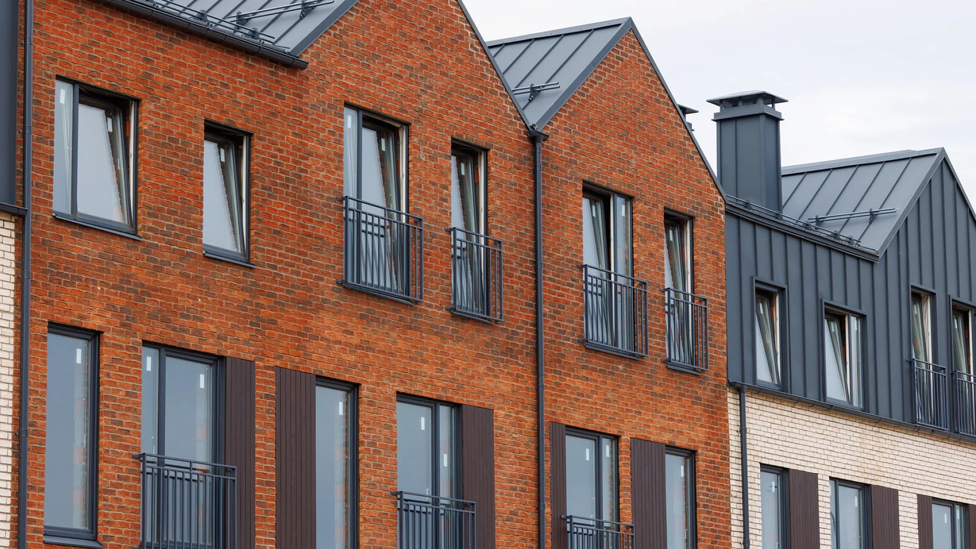 Ритм современной застройки