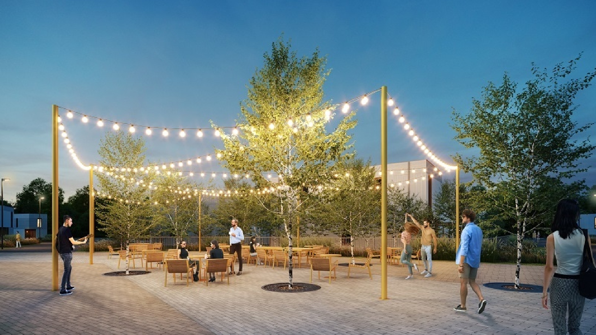 Зона отдыха