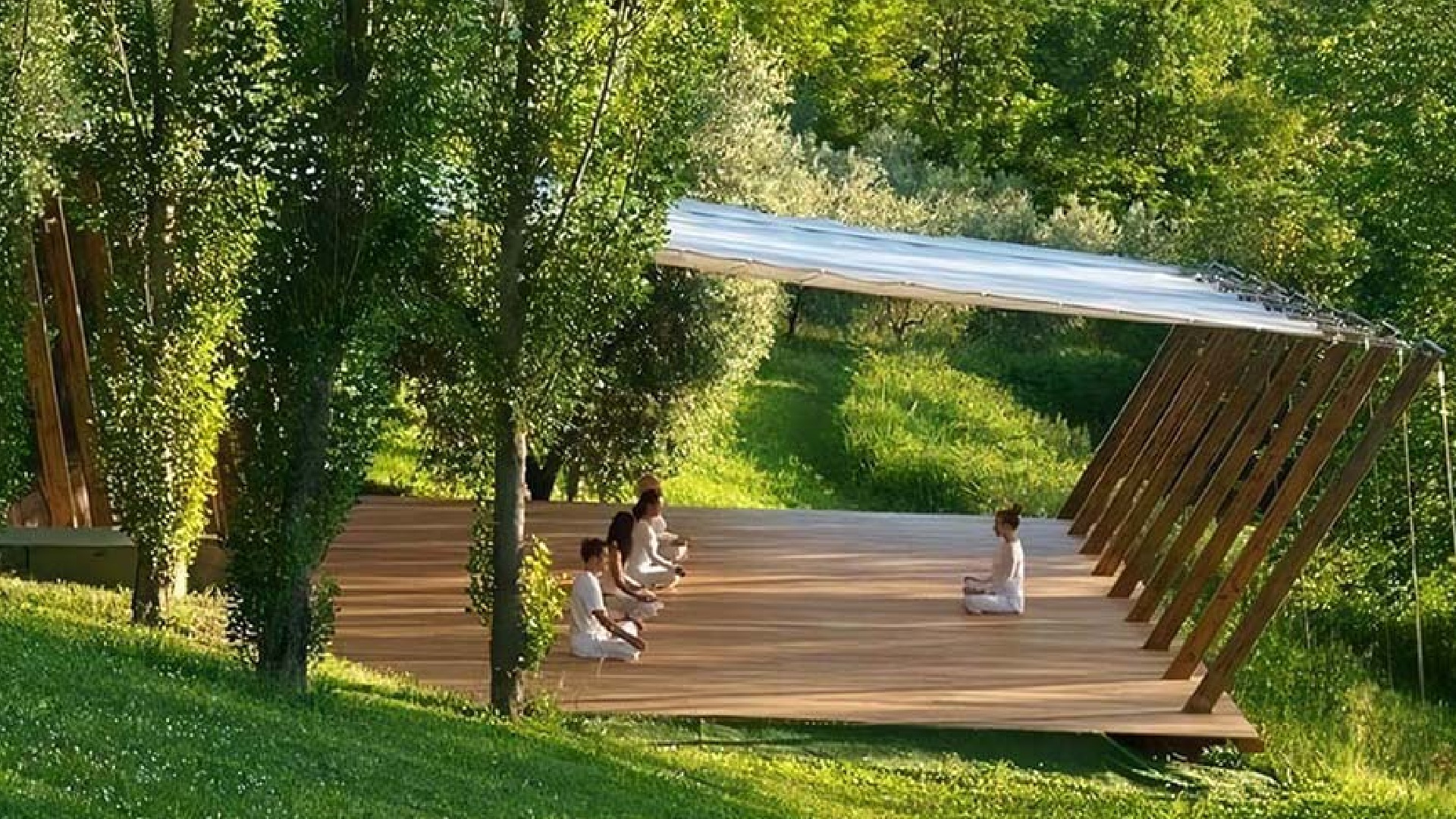 Зона отдыха