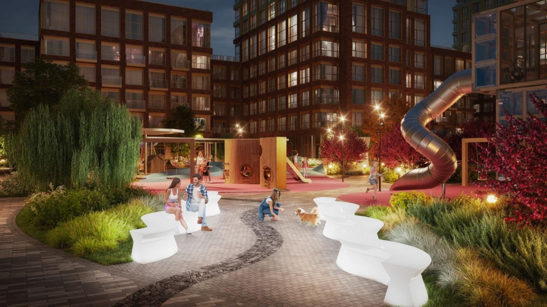 Детская площадка