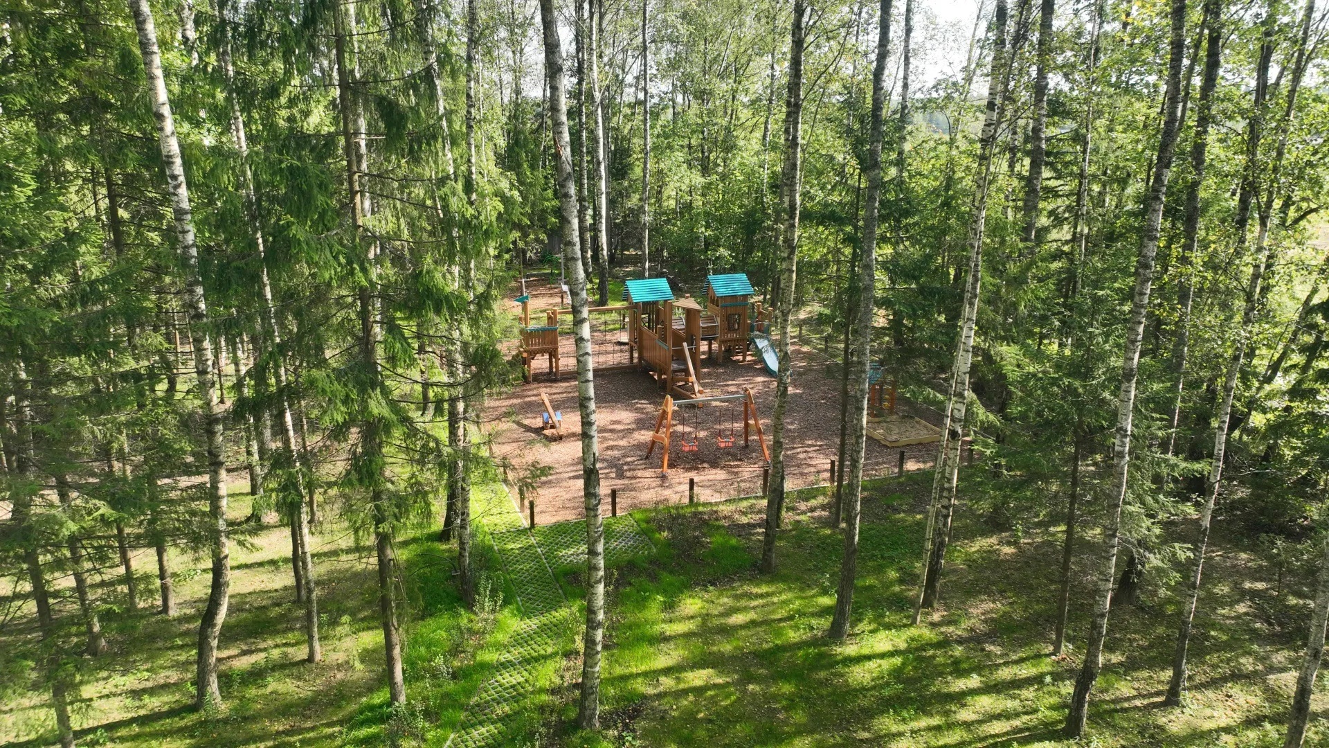 Детская площадка