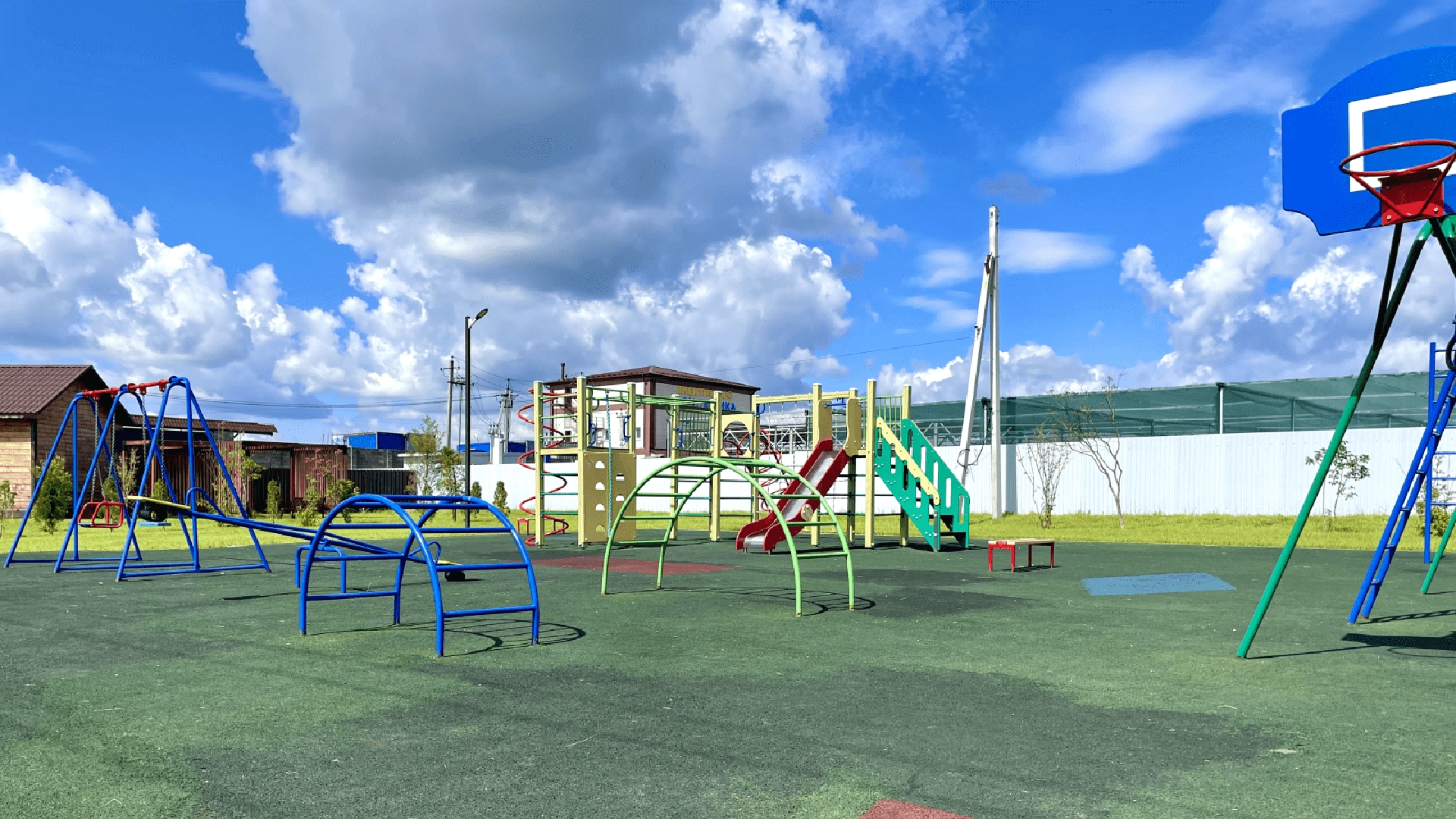 Детская площадка