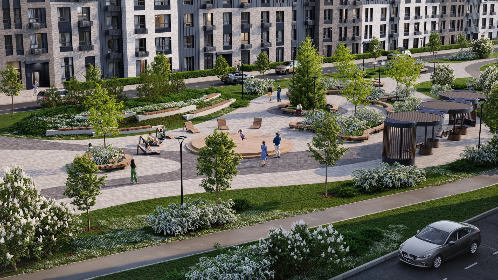 Зона отдыха