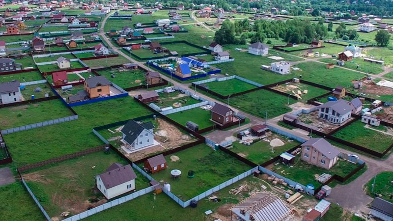 Участок 8.08 соток в посёлке «Орлиные холмы»