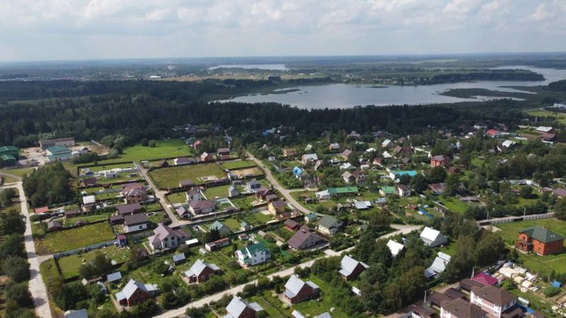 Участок 10.6 соток в посёлке «Бережково»