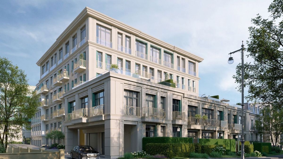 Клубный дом Обыденский № 1