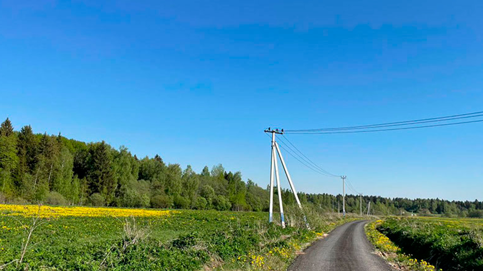 15 кВт электричества на каждом участке