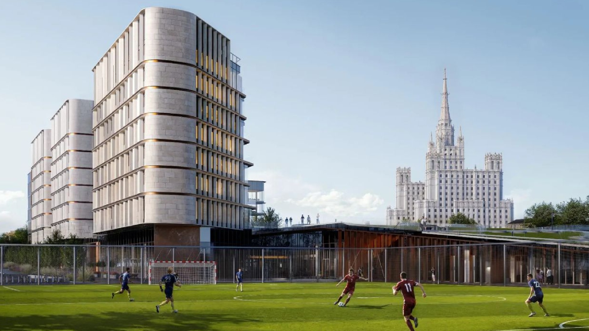 Внутренний двор