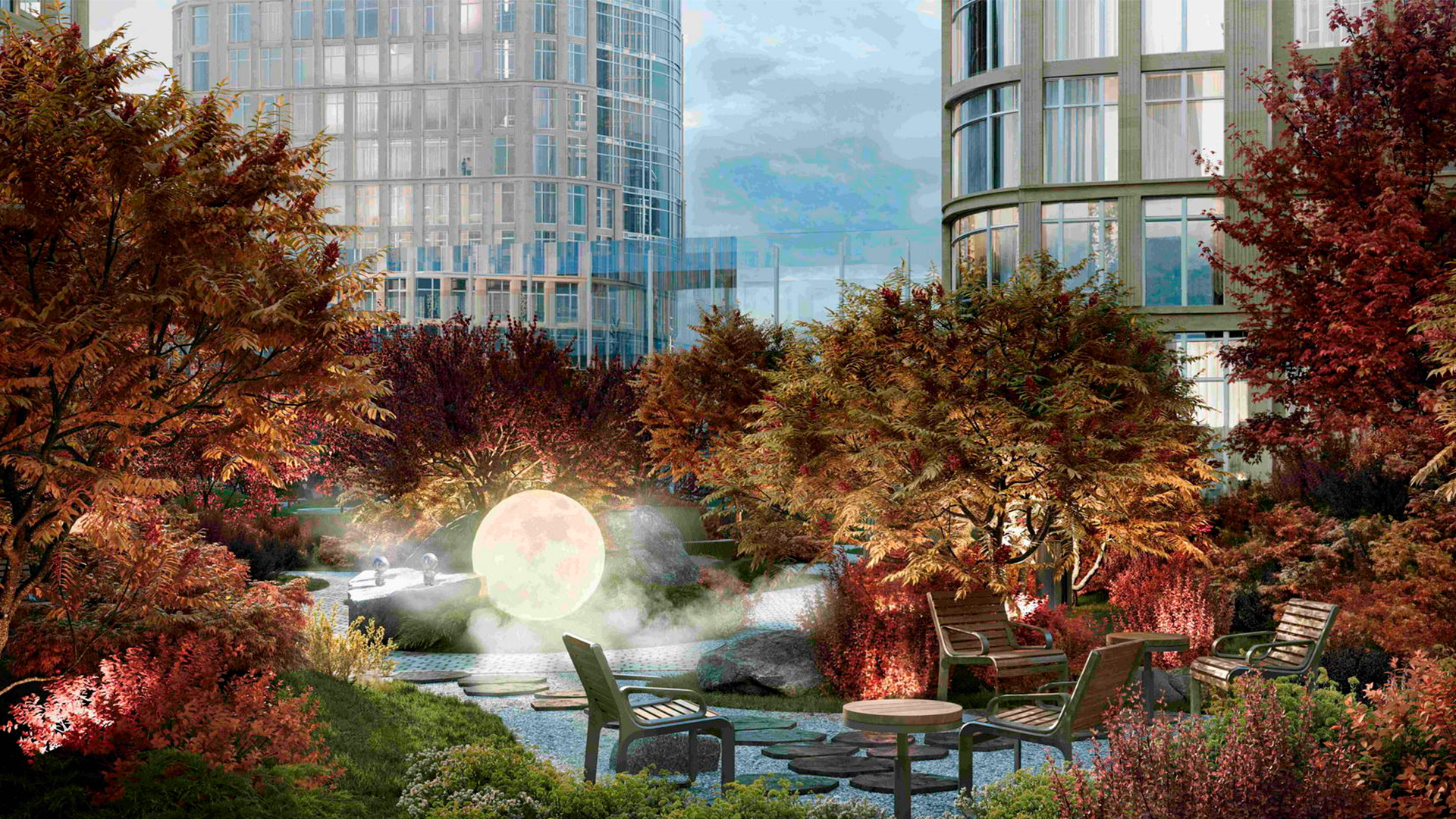 Внутренний двор