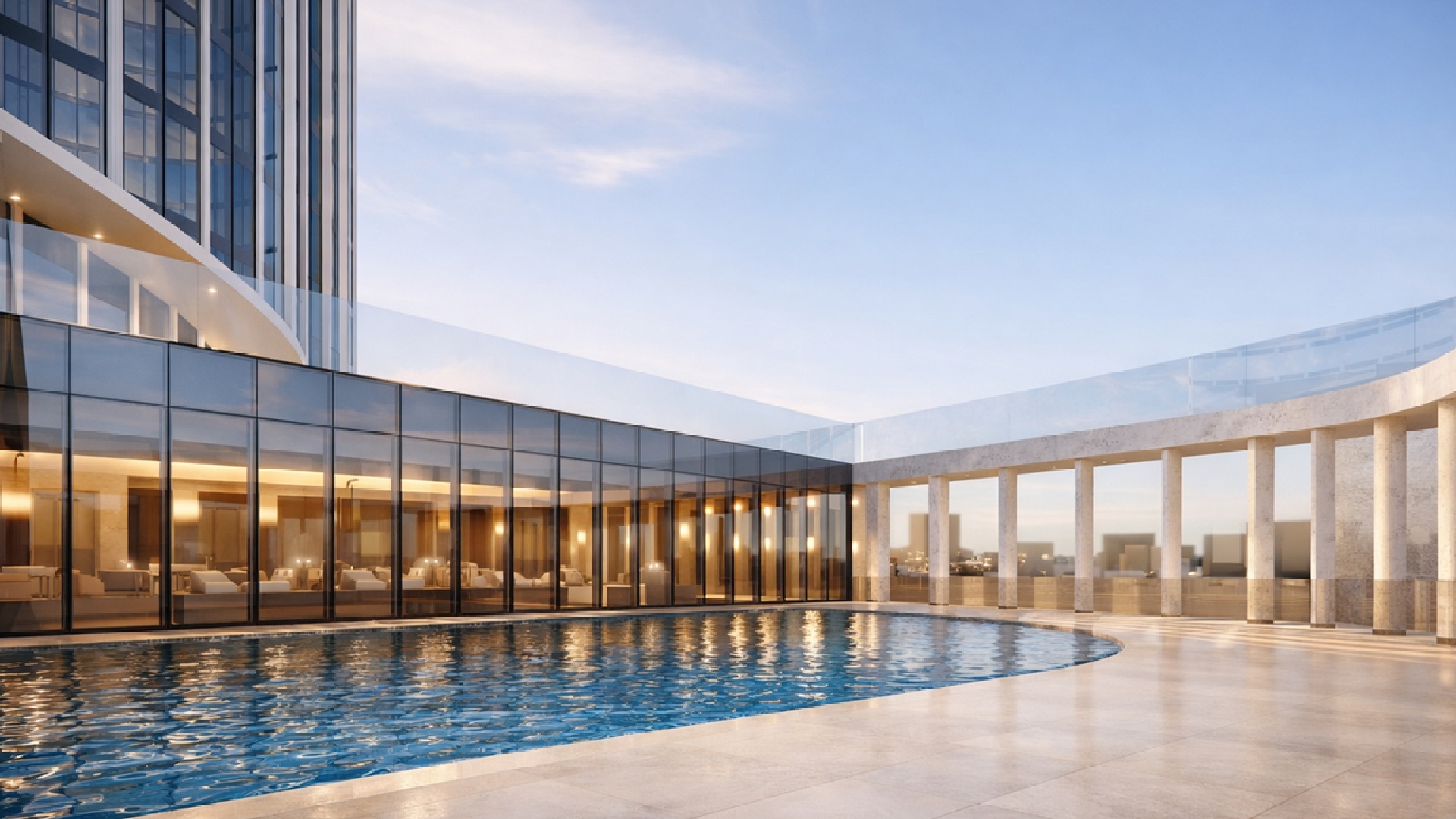 Бассейн под открытом небом