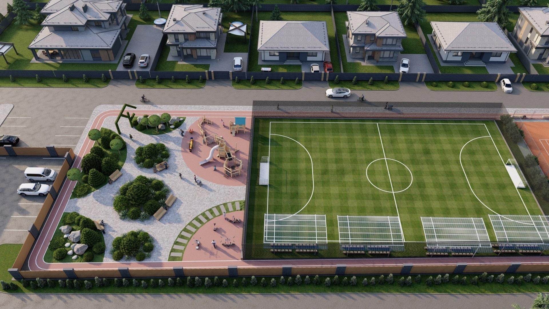 Футбольное поле